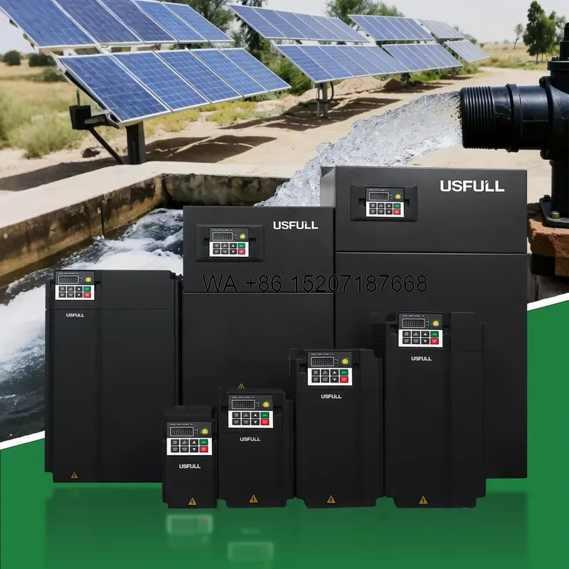 USFULL 2.2KW 3HP 태양광 수중 펌프 인버터 - Solar Pump Inverter 2.2Kw 리뷰 및 가격