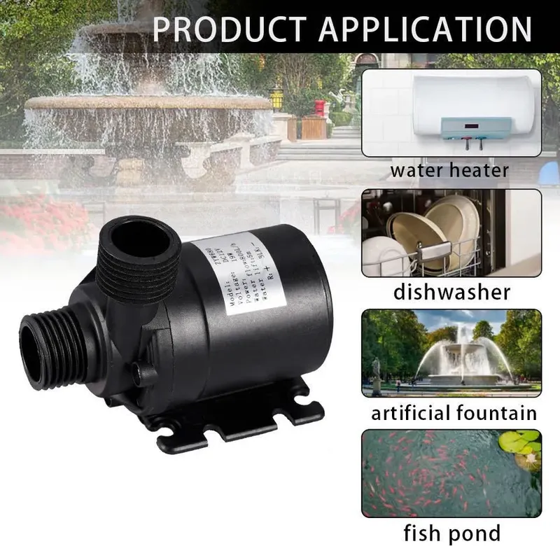 50W, 12V 태양광 패널, 저소음 분수, 정원 연못 - Solar Irrigation Pump 12V 리뷰 및 가격