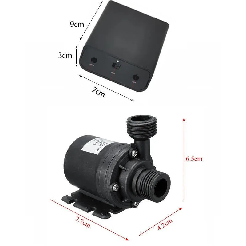 50W, 12V 태양광 패널, 저소음 분수, 정원 연못 - Solar Irrigation Pump 12V 리뷰 및 가격
