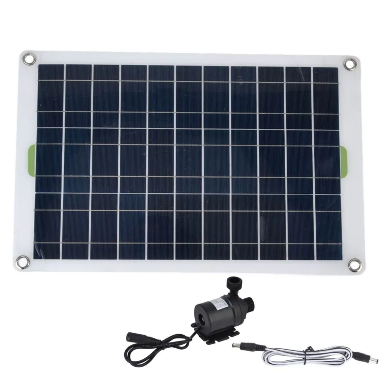 50W, 12V 태양광 패널, 저소음 분수, 정원 연못 - Solar Irrigation Pump 12V 리뷰 및 가격
