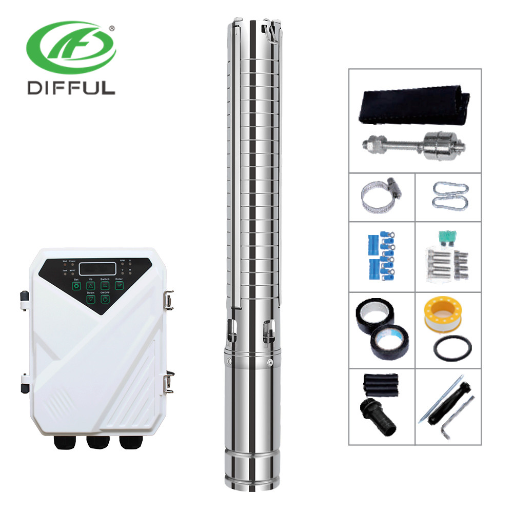 1마력 태양광 워터 펌프 DC 태양광 펌프 관개용 워터 - Solar Water Pump 1Hp Dc 리뷰 및 가격