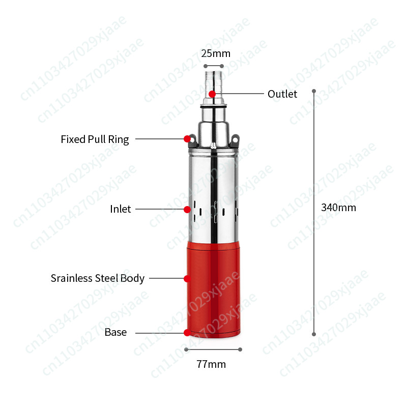 태양광 수중 펌프, 12V, 24V, 36V, 48V  - Solar Irrigation Pump 12V 리뷰 및 가격