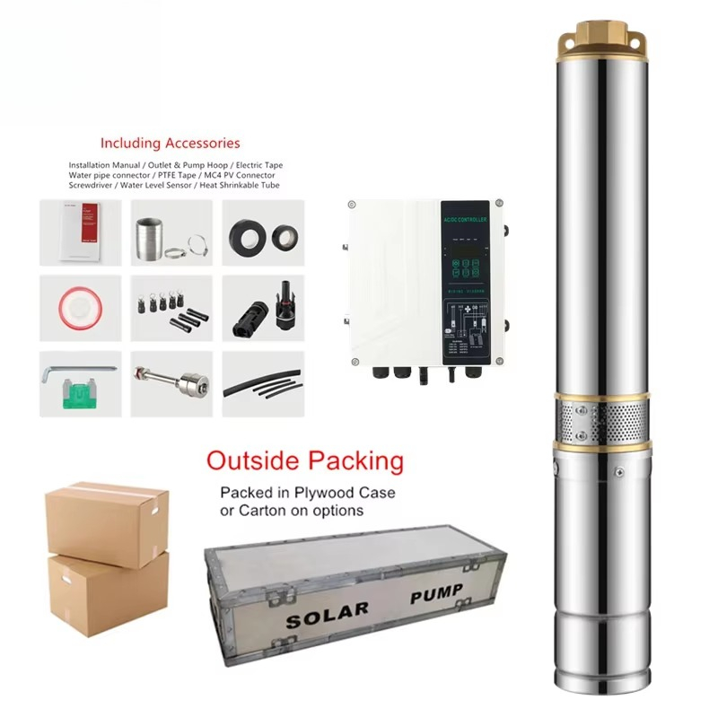 자동 펌프, AC/DC 하이브리드 방식, 1마력, 2마 - Solar Water Pump 1Hp Dc 리뷰 및 가격