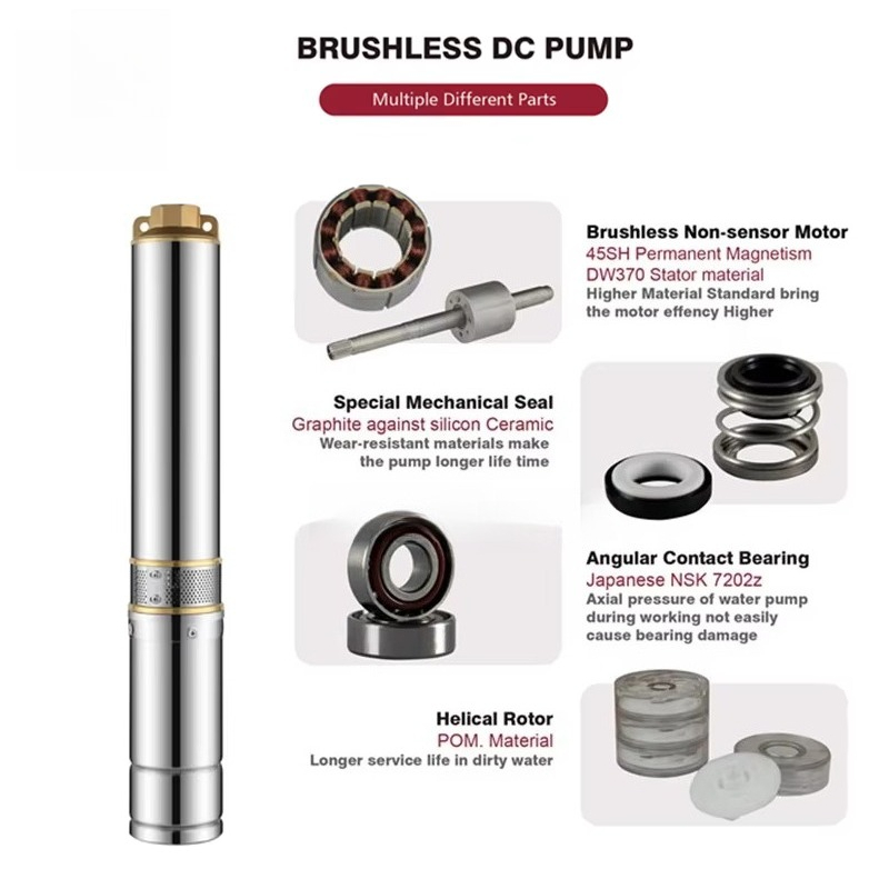 자동 펌프, AC/DC 하이브리드 방식, 1마력, 2마 - Solar Water Pump 1Hp Dc 리뷰 및 가격
