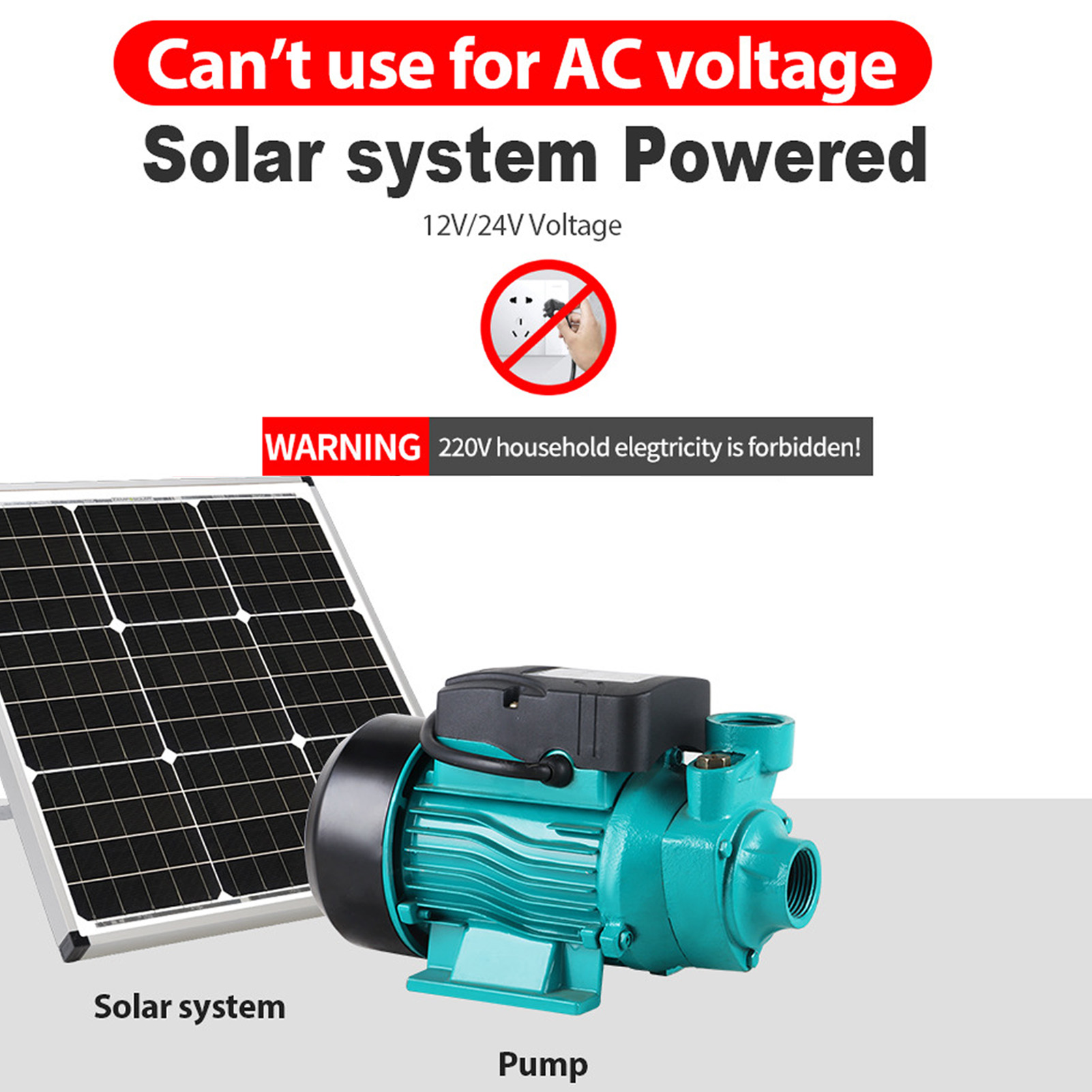 200W 3200rpm 태양광 워터 펌프, 25미터 헤 - Dc Submersible Pump 24V 200W 리뷰 및 가격