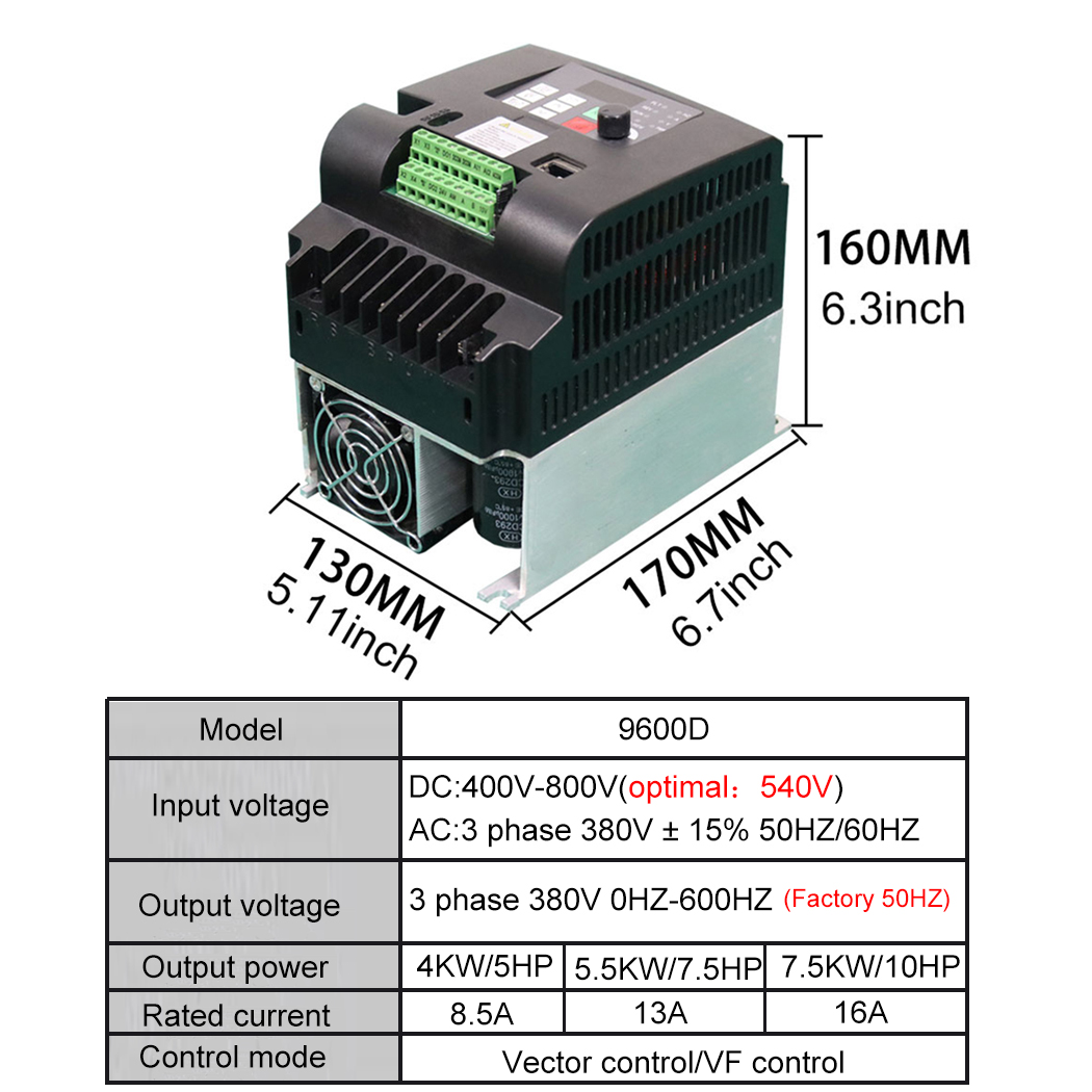 PV 태양광 인버터 DC-AC 3상 변환기 380V 0 - Solar Pump Inverter 5.5Kw Three Phase 리뷰 및 가격