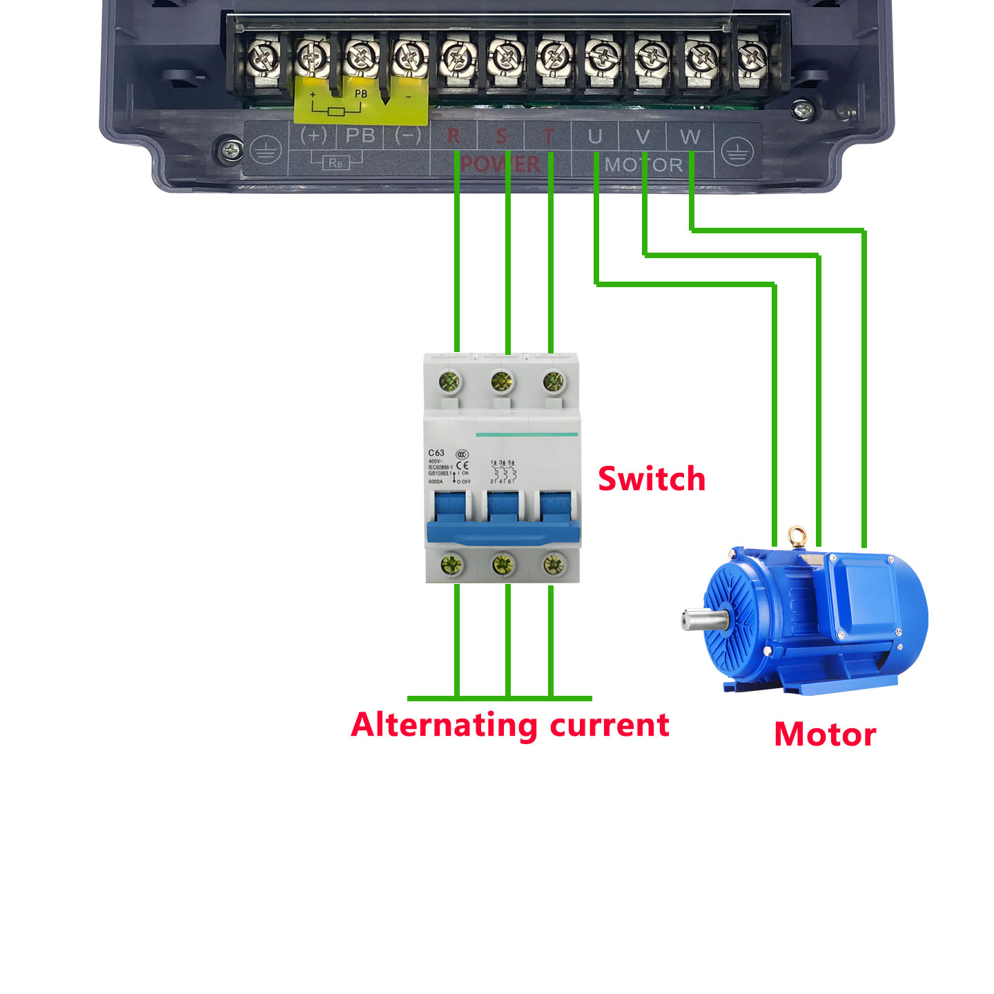 고성능 5.5kW VFD 벡터 인버터 팬 펌프 태양광  - Solar Pump Inverter 5.5Kw Three Phase 리뷰 및 가격