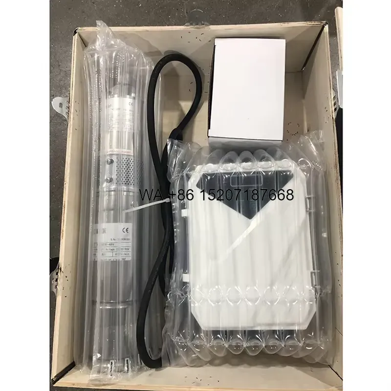 TEOSTON 고효율 태양광 수중 펌프, 48V DC, - Solar Water Pump 48V Submersible 리뷰 및 가격