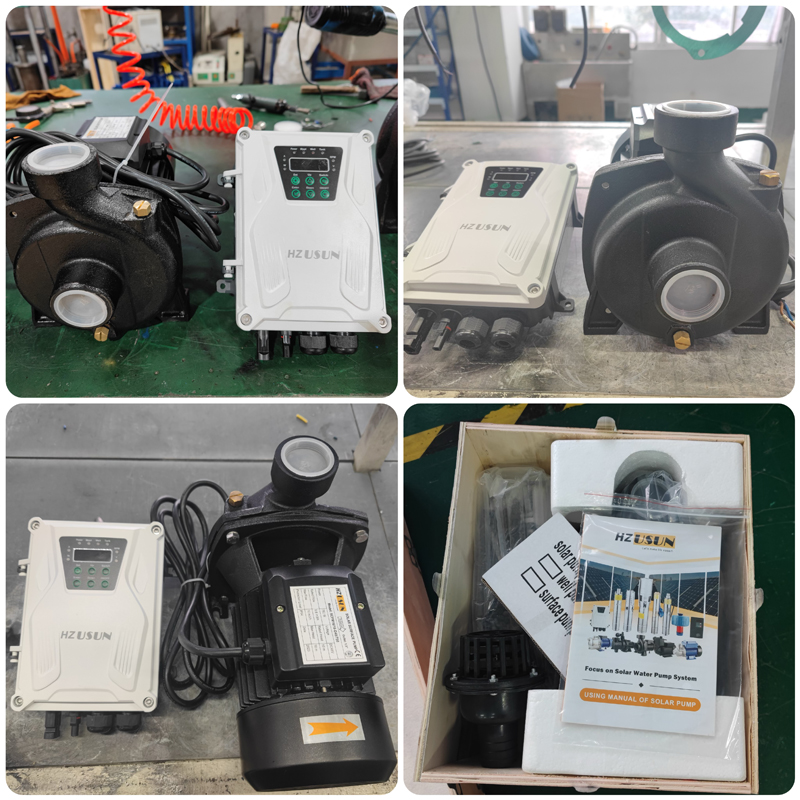1HP 하이브리드 이중 전원 태양광 전기 수면 강물 부 - Solar Water Pump 1Hp Dc 리뷰 및 가격