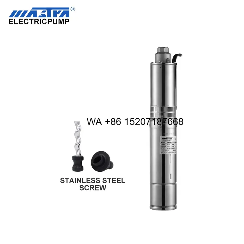 WMWMNU 4인치 400W 48V 태양광 수중 펌프  - Solar Water Pump 48V Submersible 리뷰 및 가격