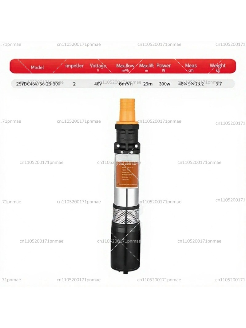 12V 24V 48V 고압 DC 스크류 펌프 심정용 수 - Solar Water Pump 48V Submersible 리뷰 및 가격