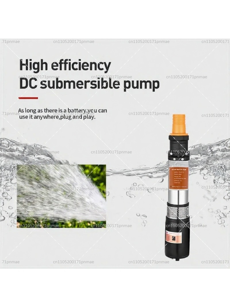 12V 24V 48V 고압 DC 스크류 펌프 심정용 수 - Solar Water Pump 48V Submersible 리뷰 및 가격