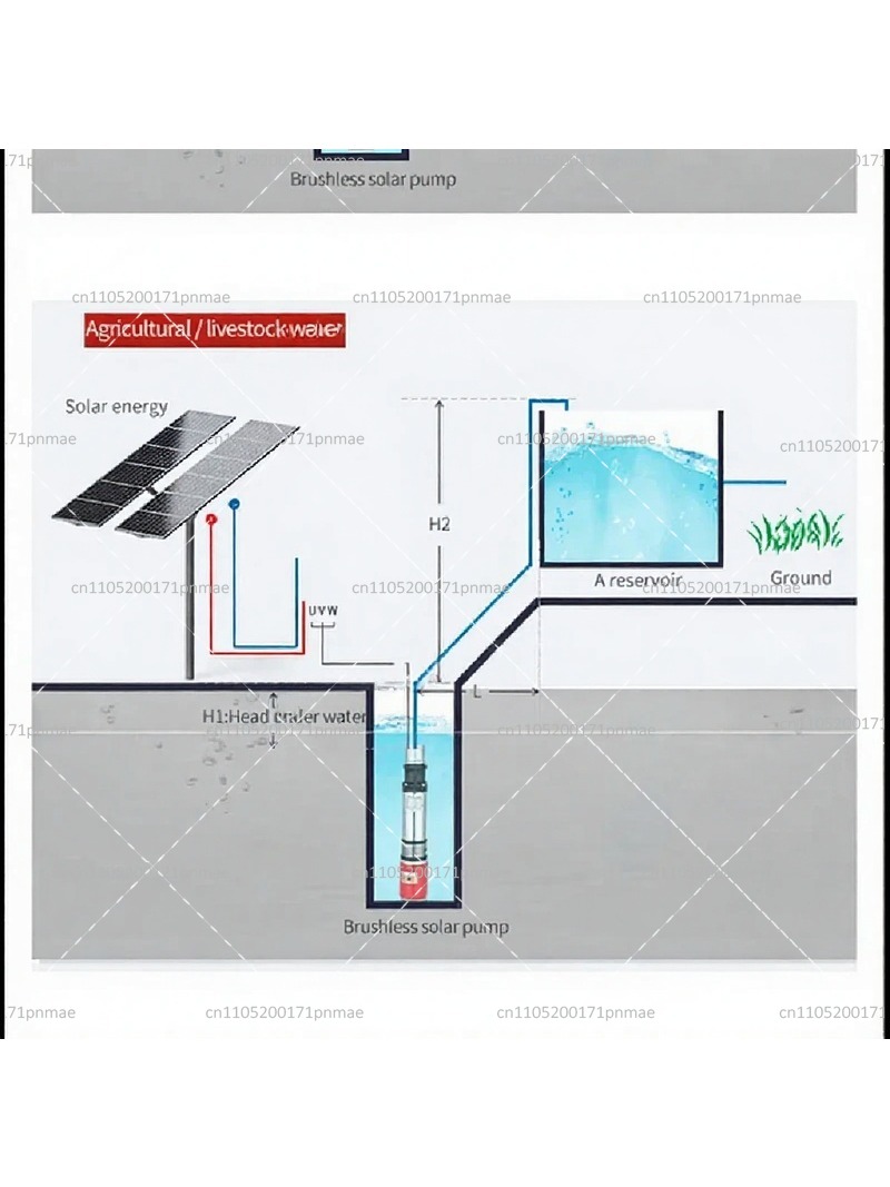 12V 24V 48V 고압 DC 스크류 펌프 심정용 수 - Solar Water Pump 48V Submersible 리뷰 및 가격