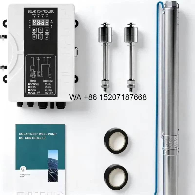 Wmwmnu 48V 750W 태양광 수중 펌프, MPP - Solar Water Pump 48V Submersible 리뷰 및 가격
