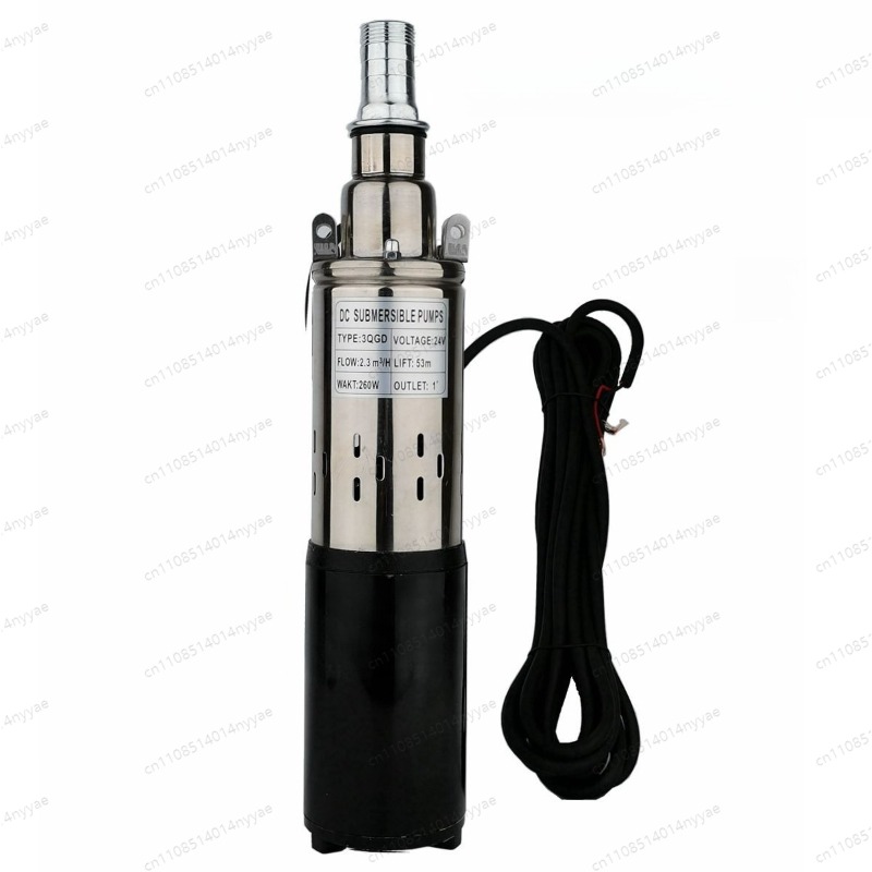 태양광 심정용 스크류 펌프 - 12V/24V DC 고양 - Solar Irrigation Pump 12V 리뷰 및 가격