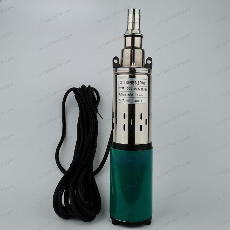태양광 심정용 스크류 펌프 - 12V/24V DC 고양 - Solar Irrigation Pump 12V 리뷰 및 가격