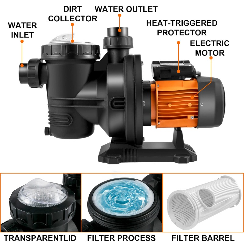 수영장 펌프 48V DC/500W 태양광 워터 펌프 4 - Solar Pool Pump 48V Dc 리뷰 및 가격