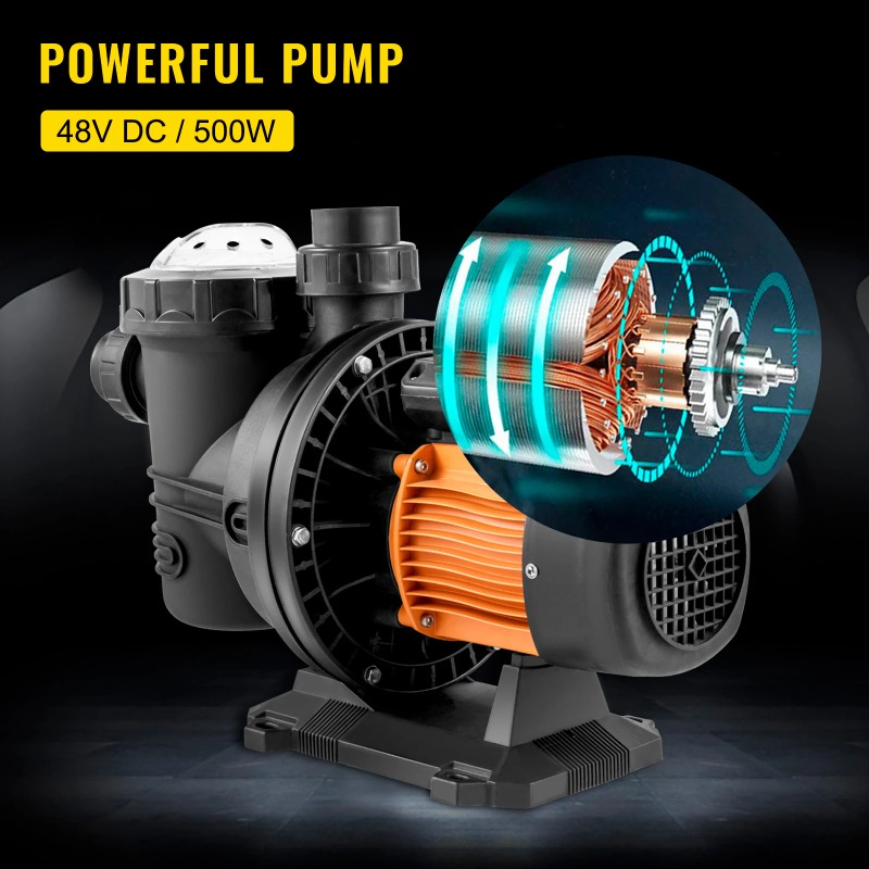 수영장 펌프 48V DC/500W 태양광 워터 펌프 4 - Solar Pool Pump 48V Dc 리뷰 및 가격