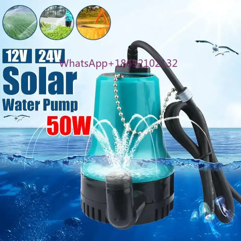 50W 4500L/H 5m DC 12V/24V 태양열  - Solar Irrigation Pump 12V 리뷰 및 가격