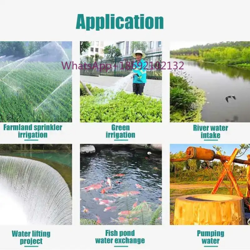 50W 4500L/H 5m DC 12V/24V 태양열  - Solar Irrigation Pump 12V 리뷰 및 가격