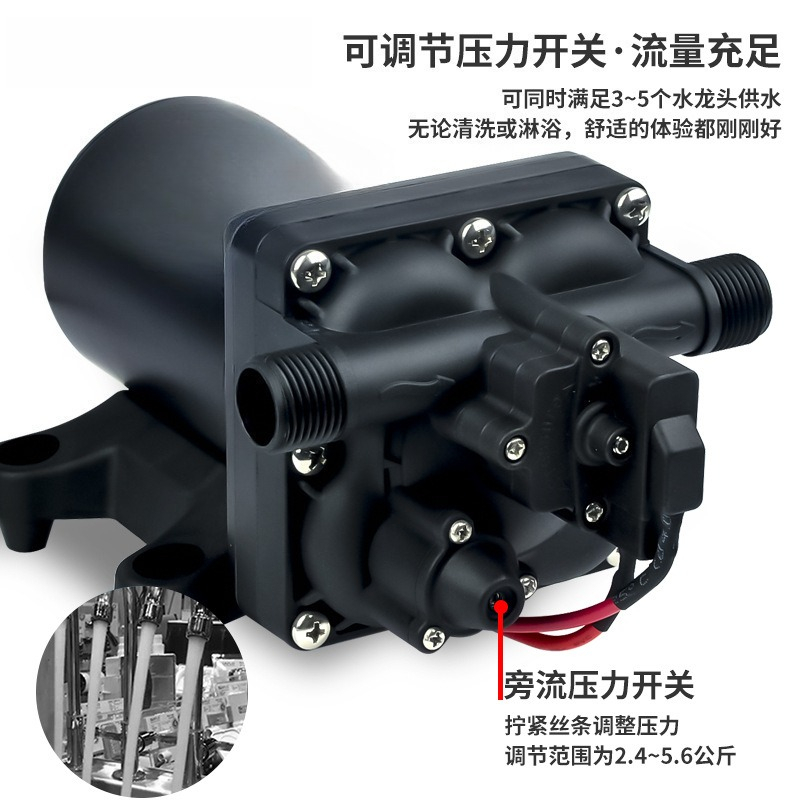 DC 태양광 잠수형 심정수 펌프 12V 24V 고양정  - Solar Irrigation Pump 12V 리뷰 및 가격