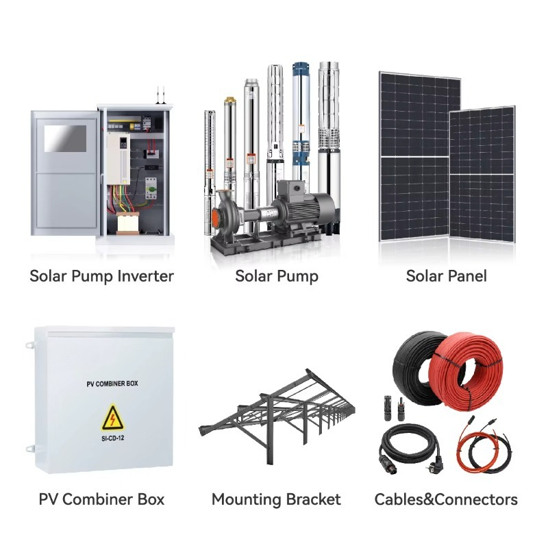 AC 딥 서브머저블 풀 파워 웰 컴플리트 보어홀 세트  - Solar Powered Water Pump Kit Complete 리뷰 및 가격