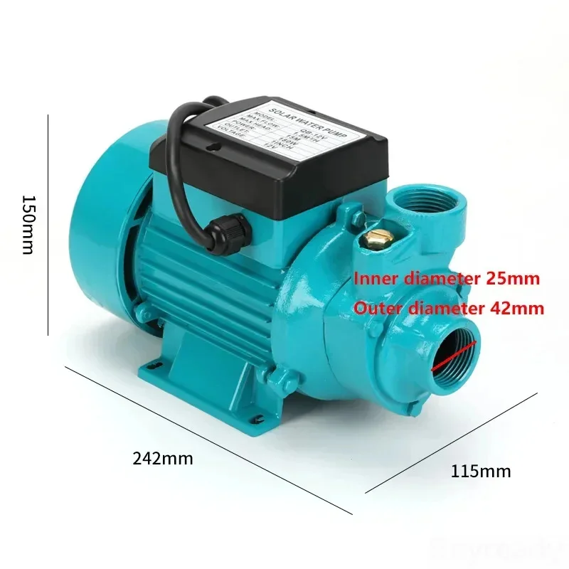 QB60 12V/24V/48V DC 워터 펌프 - 하이 - Solar Water Pump 48V Submersible 리뷰 및 가격