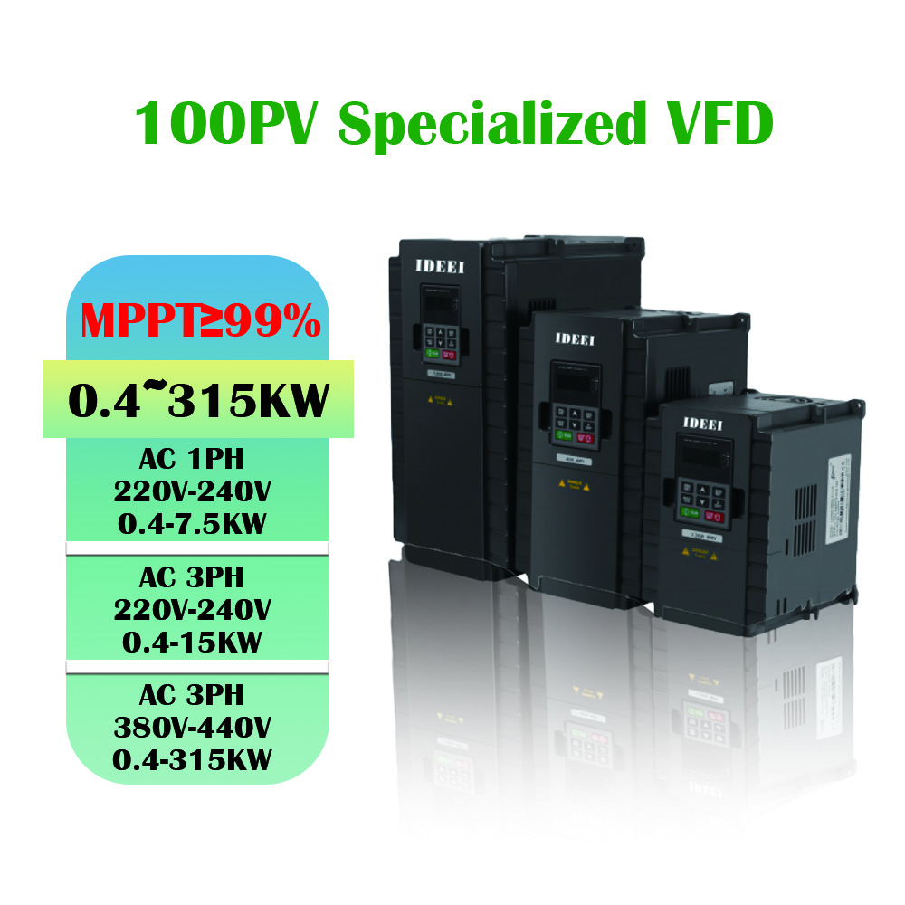100PV 5.5kW 삼상 380V 태양광 워터 펌프  - Solar Pump Inverter 5.5Kw Three Phase 리뷰 및 가격