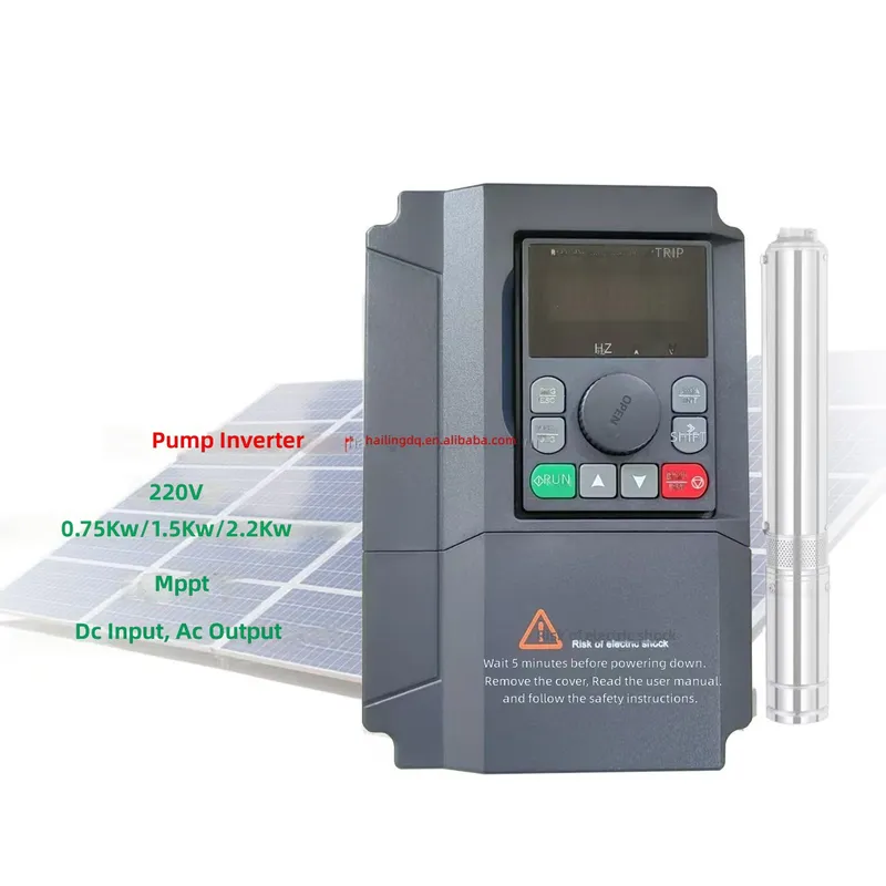 HL710 0.75KW 1.5KW 2.2KW 220V  - Mppt Solar Pump Controller 1.5Kw 리뷰 및 가격