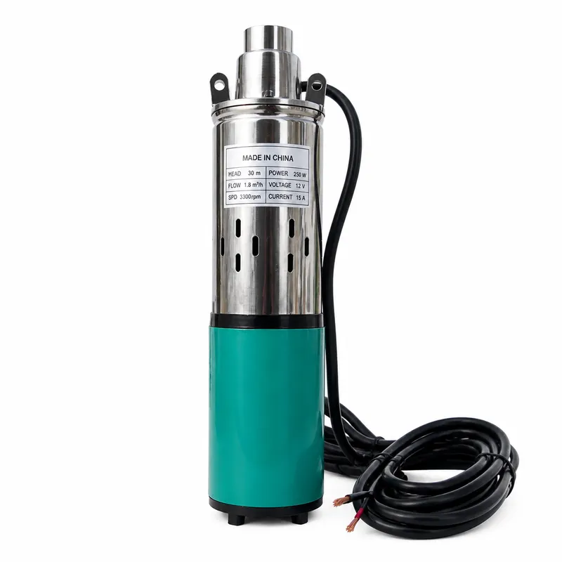 12V 태양광 전원으로 작동하는 수중형 스크류 펌프,  - Solar Irrigation Pump 12V 리뷰 및 가격