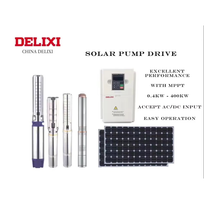고효율 5.5kw 태양광 VFD 펌프 드라이브 컨트롤러 - Solar Pump Inverter 2.2Kw 리뷰 및 가격