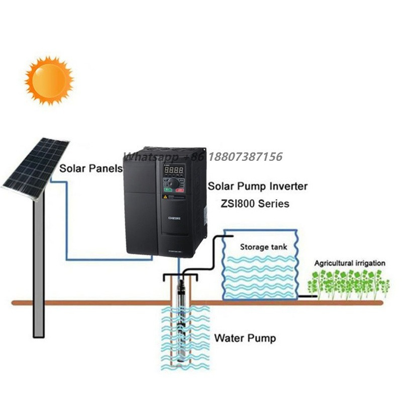5.5kw 펌핑 시스템 인버터 3상 태양광 VFD 오프 - Solar Pump Inverter 5.5Kw Three Phase 리뷰 및 가격