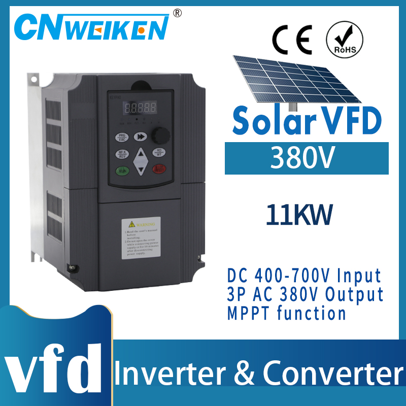 VFD 7.5KW 10HP 신형 태양광 인버터, 수중  - Solar Pump Inverter 2.2Kw 리뷰 및 가격