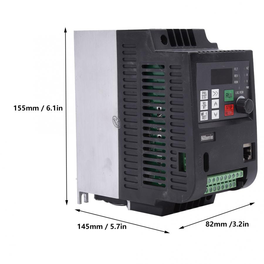 VFD 7.5KW 10HP 신형 태양광 인버터, 수중  - Solar Pump Inverter 2.2Kw 리뷰 및 가격
