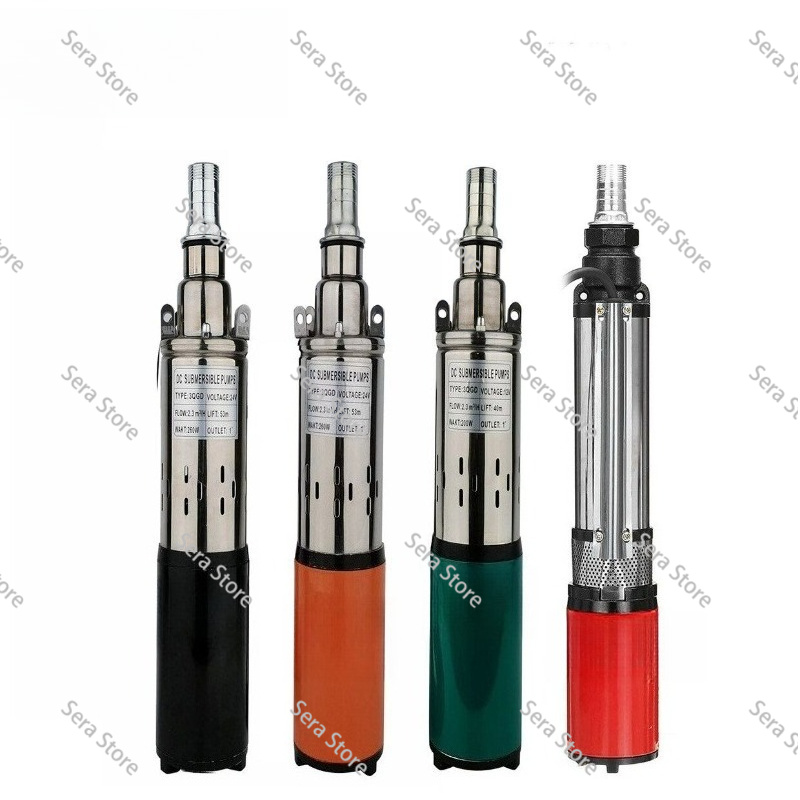 12V DC 태양광 펌프 24V 심정용 수중 관개용 정 - Solar Irrigation Pump 12V 리뷰 및 가격