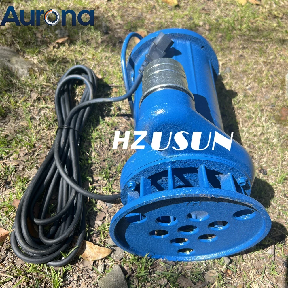 1마력 태양광 구동식 배수 펌프 세트, 가정용, 휴대용 - Solar Water Pump 48V Submersible 리뷰 및 가격
