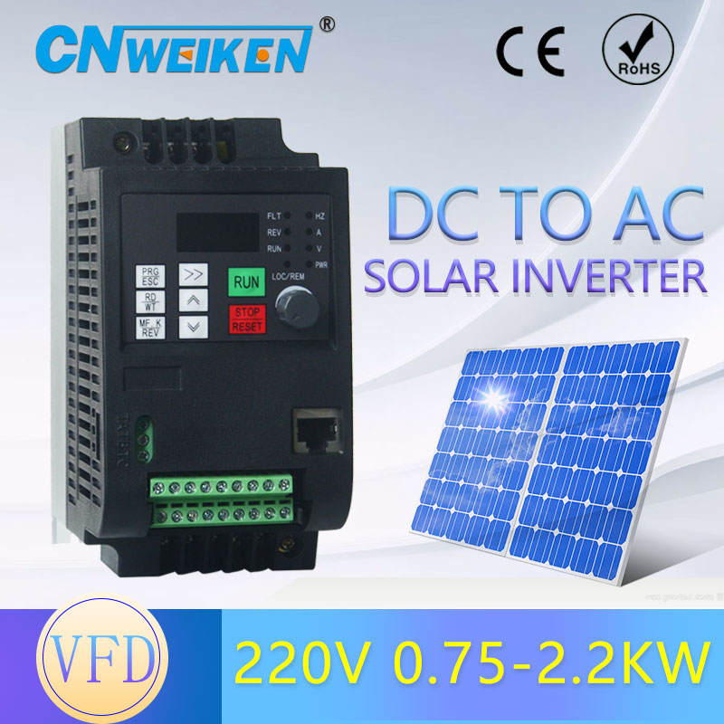 VFD 7.5KW/5.5KW/4KW/2.2KW/1.5K - Solar Pump Inverter 2.2Kw 리뷰 및 가격