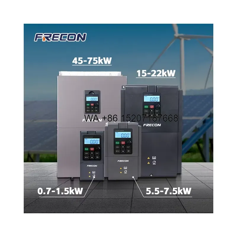 Wmwmnu 제조사용 5.5kW, 7.5마력, 3상 태 - Solar Pump Inverter 5.5Kw Three Phase 리뷰 및 가격