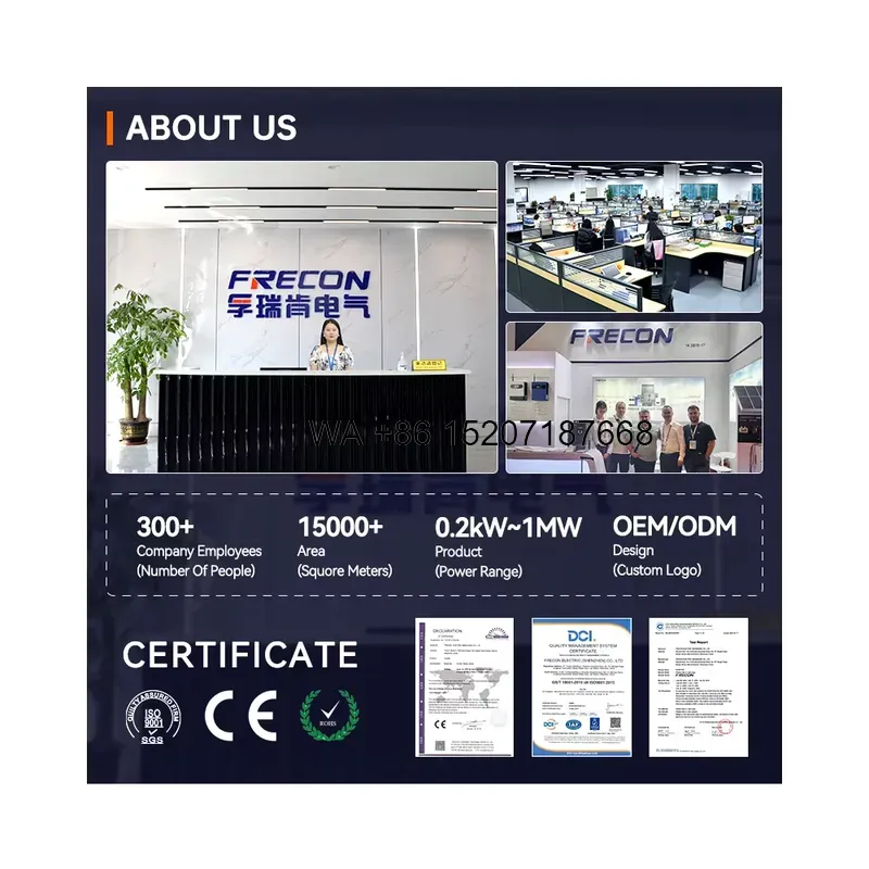 Wmwmnu 제조사용 5.5kW, 7.5마력, 3상 태 - Solar Pump Inverter 5.5Kw Three Phase 리뷰 및 가격
