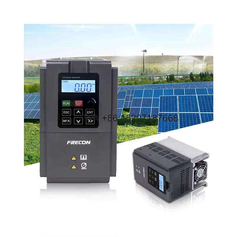Wmwmnu 제조사용 5.5kW, 7.5마력, 3상 태 - Solar Pump Inverter 5.5Kw Three Phase 리뷰 및 가격