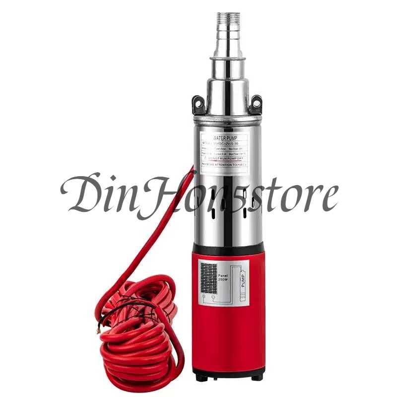 태양광 수중 펌프 12V 24V 36V 48V DC 브 - Solar Irrigation Pump 12V 리뷰 및 가격