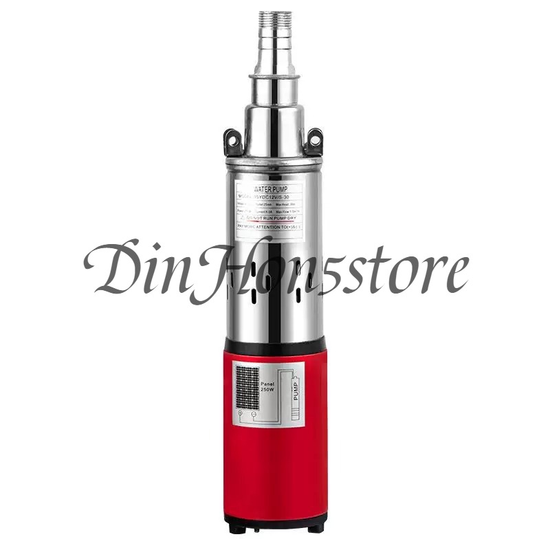 태양광 수중 펌프 12V 24V 36V 48V DC 브 - Solar Irrigation Pump 12V 리뷰 및 가격