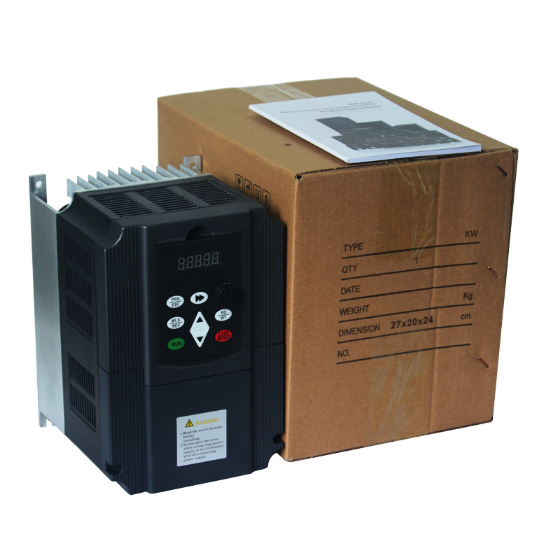 3 단계 380V 입력 웨이브 전원 태양 가변 주파수  - Solar Pump Inverter 5.5Kw Three Phase 리뷰 및 가격