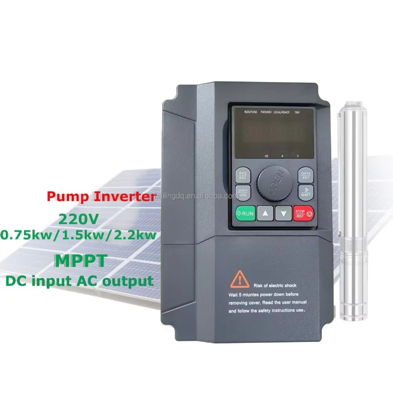 0.75kW, 1.5kW, 2.2kW, 220V. HL - Mppt Solar Pump Controller 1.5Kw 리뷰 및 가격