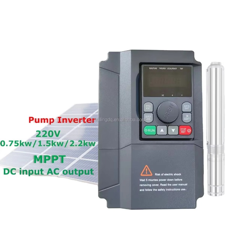 0.75kW, 1.5kW, 2.2kW, 220V. HL - Mppt Solar Pump Controller 1.5Kw 리뷰 및 가격