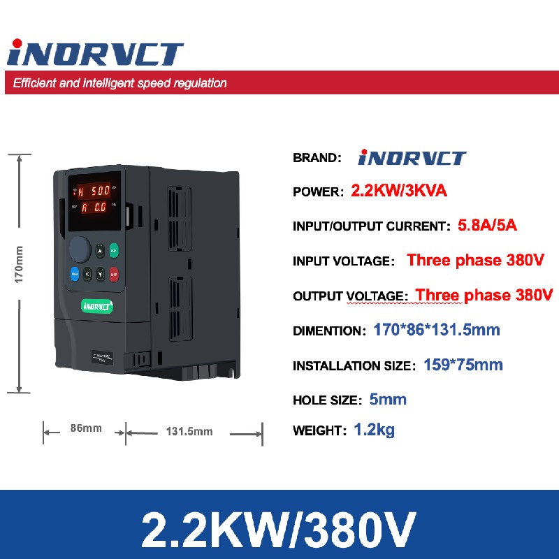 2.2kW 3HP 220V 단상-3상 태양광 양수기 V - Solar Pump Inverter 2.2Kw 리뷰 및 가격