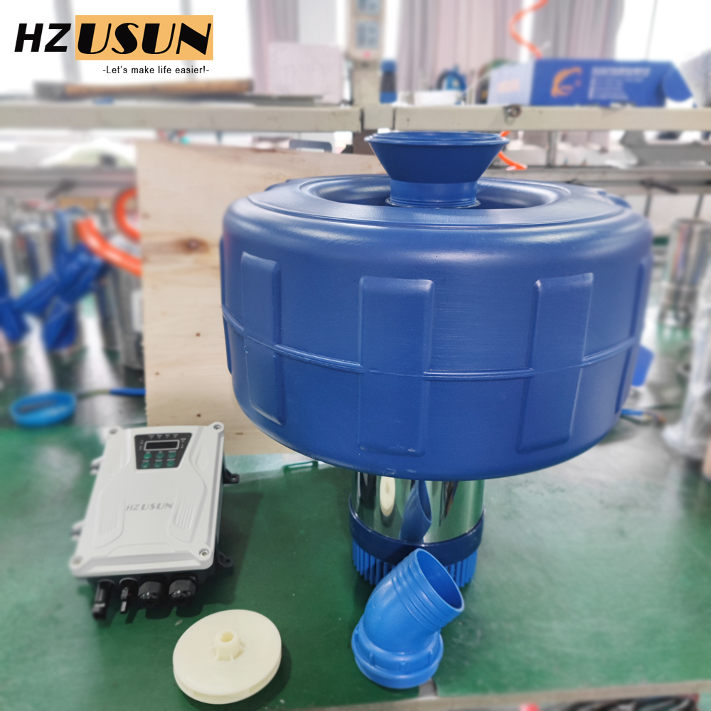 HZUSUN 1 HP 소형 태양광 부유식 연못 공기 펌 - Solar Water Pump 1Hp Dc 리뷰 및 가격