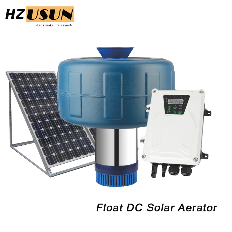 HZUSUN 1 HP 소형 태양광 부유식 연못 공기 펌 - Solar Water Pump 1Hp Dc 리뷰 및 가격
