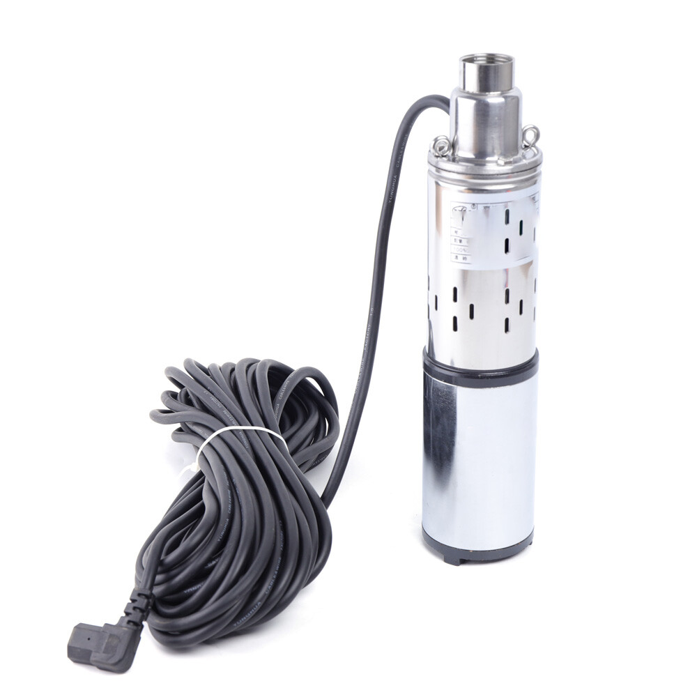 40-60m 양수 가능, 17m 케이블 길이, 48V  - Solar Water Pump 48V Submersible 리뷰 및 가격