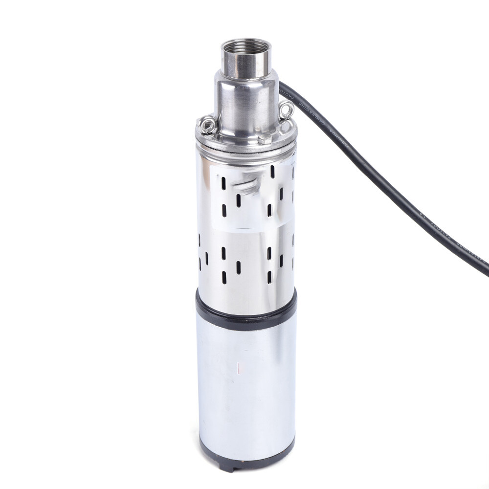 40-60m 양수 가능, 17m 케이블 길이, 48V  - Solar Water Pump 48V Submersible 리뷰 및 가격